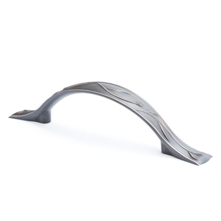 Hd Berenson 128 mm. Center Pull Art Nouveau- Verona Bronze BE4014 10VB